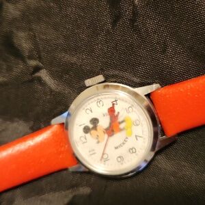 Vintage Bradley Mickey Mouse watch